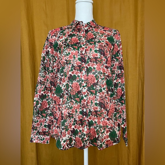 Sezane Pierro Shirt Size 36 NWT - Picture 3 of 7